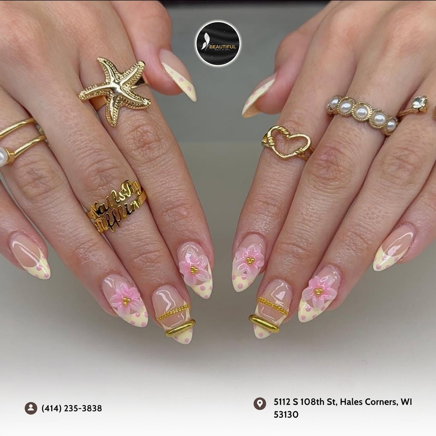 Beautiful Nails and Spa near me Hales Corners WI 53130